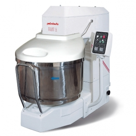 Б/У ВОССТАНОВЛЕННЫЕ СПИРАЛЬНЫЕ ТЕСТОМЕСЫ С ПОДКАТНОЙ ДЕЖОЙ PIETROBERTO — МОДЕЛЬ 